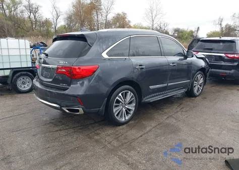 2019 Acura Mdx Tech Pkg из США, поврежденный, VIN 5J8YD4H56KL035238